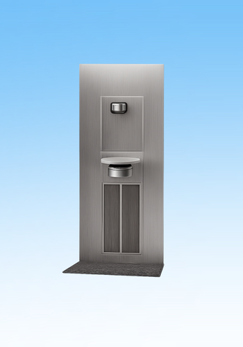 1001.8 with 1920 Wall Recessed Drinking Water Fountain