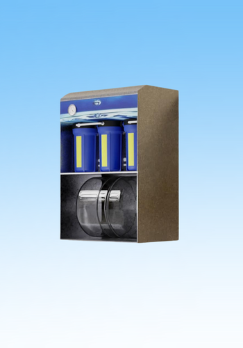 Wall Mount Floor Standing RO System with HP Tank