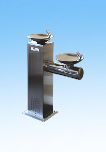 Outdoor Drinking Water Fountain