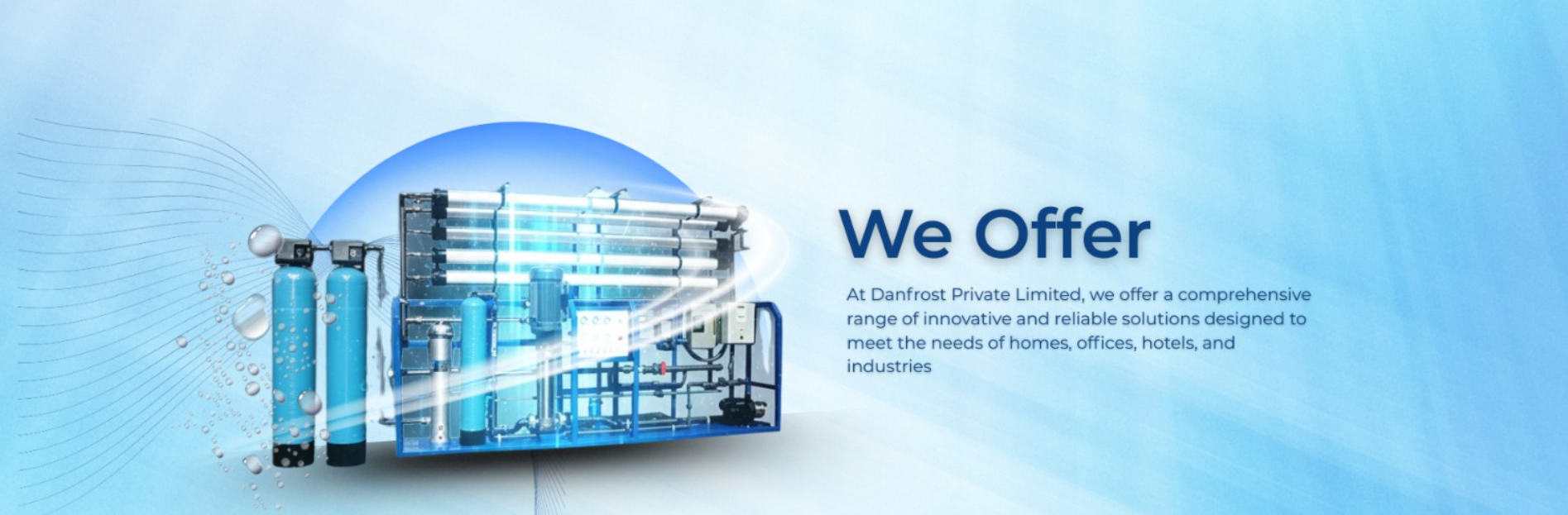 Commercial Reverse Osmosis Plants